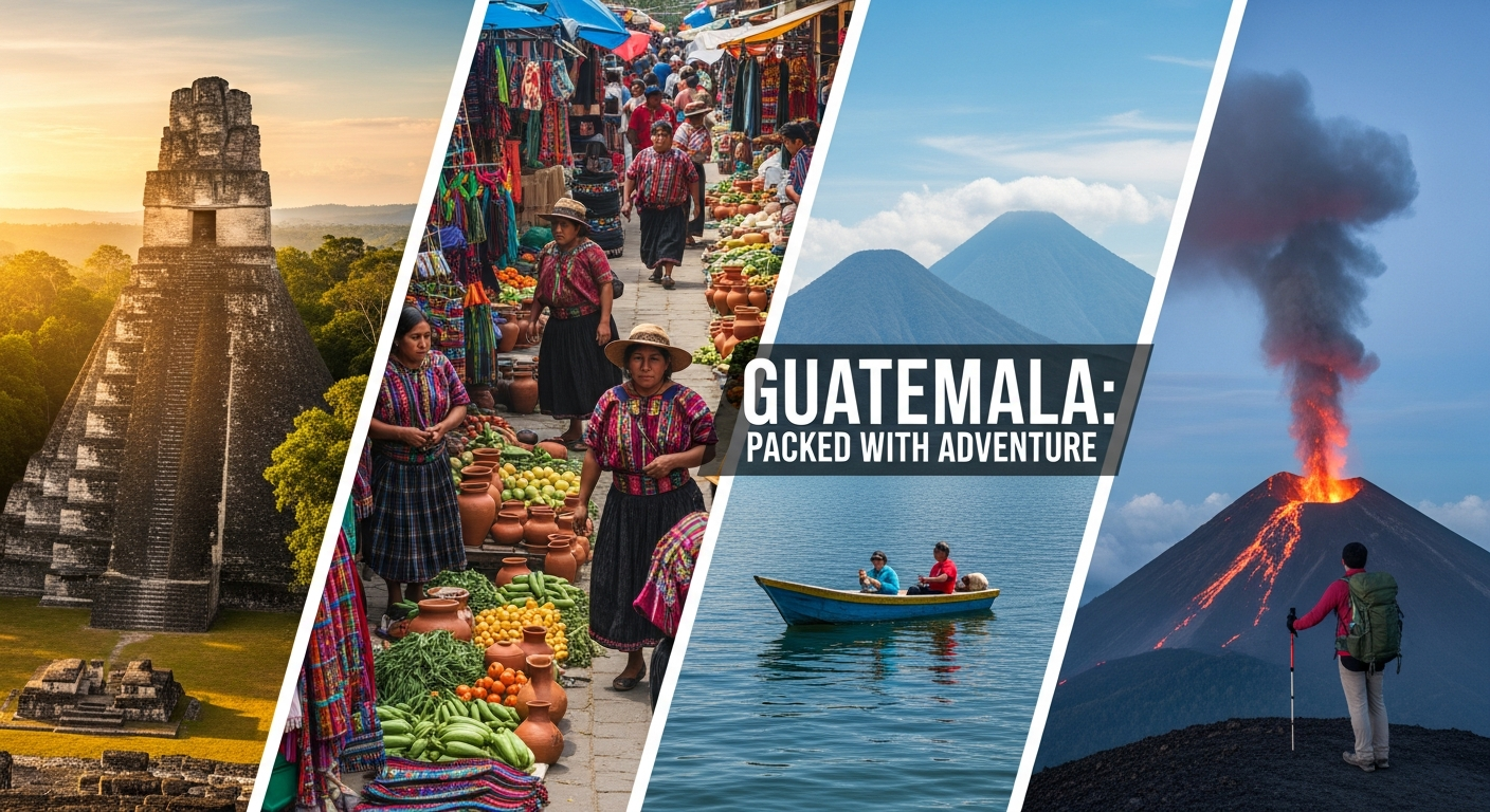 Places to Visit in Guatemala