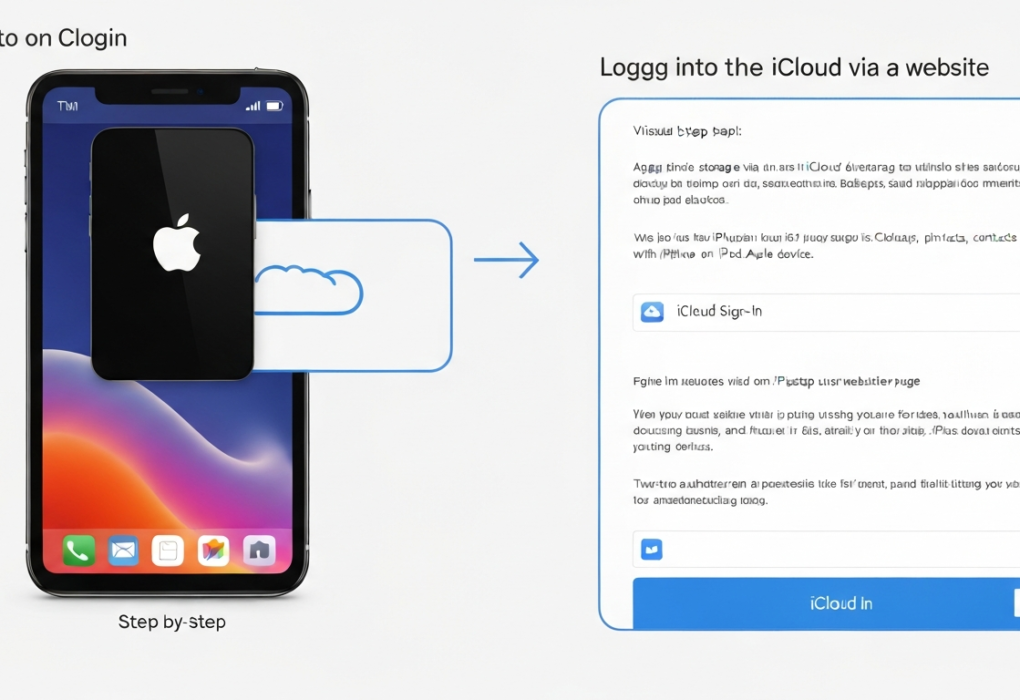 Apple iCloud Login