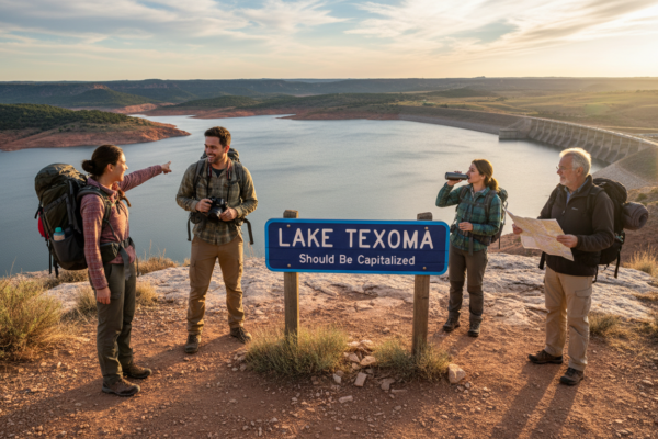 Lake Texoma Should Be Capitalized