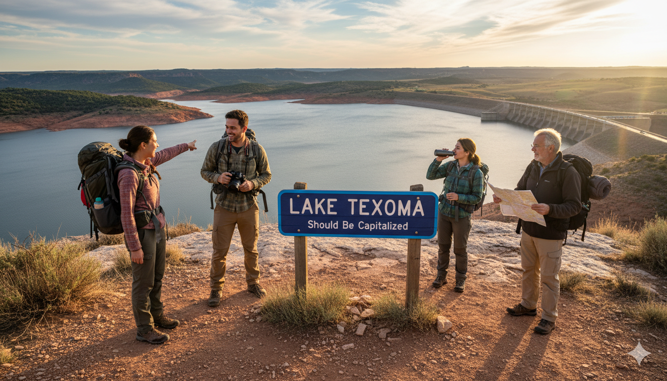 Lake Texoma Should Be Capitalized