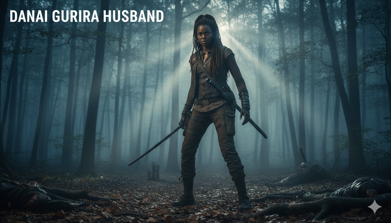 Danai Gurira Husband