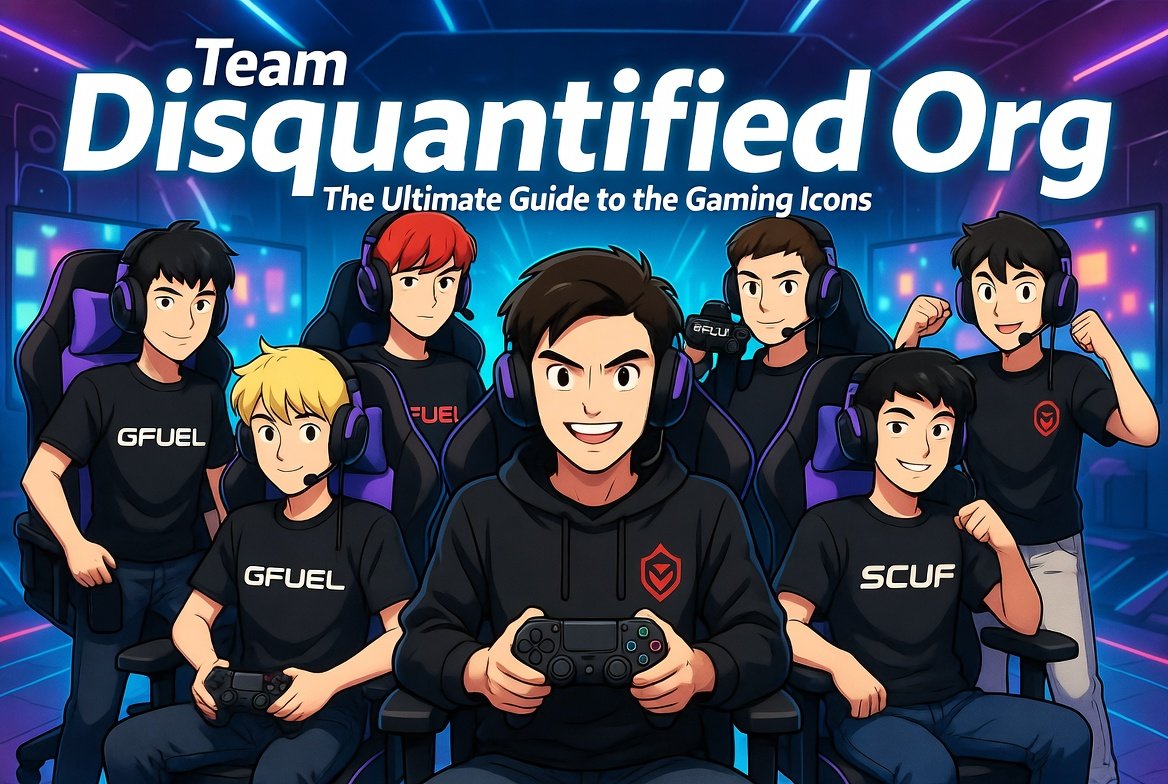 Team Disquantified Org