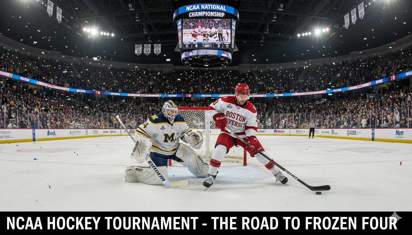 NCAA Hockey Tournament