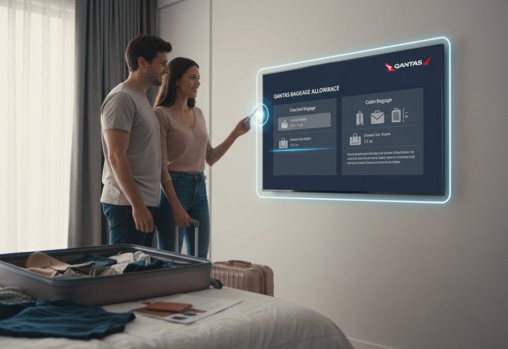 Qantas Baggage Allowance