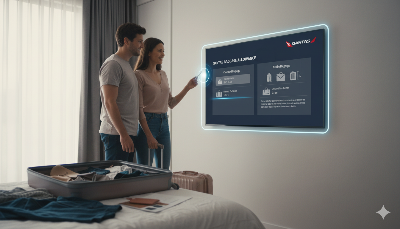 Qantas Baggage Allowance