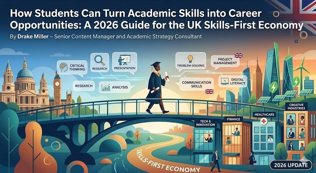 How Students Can Turn Academic Skills into Career Opportunities: A 2026 Guide for the UK Skills-First Economy