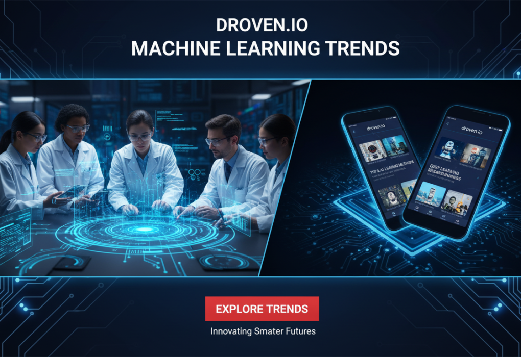 Droven.io Machine Learning Trends