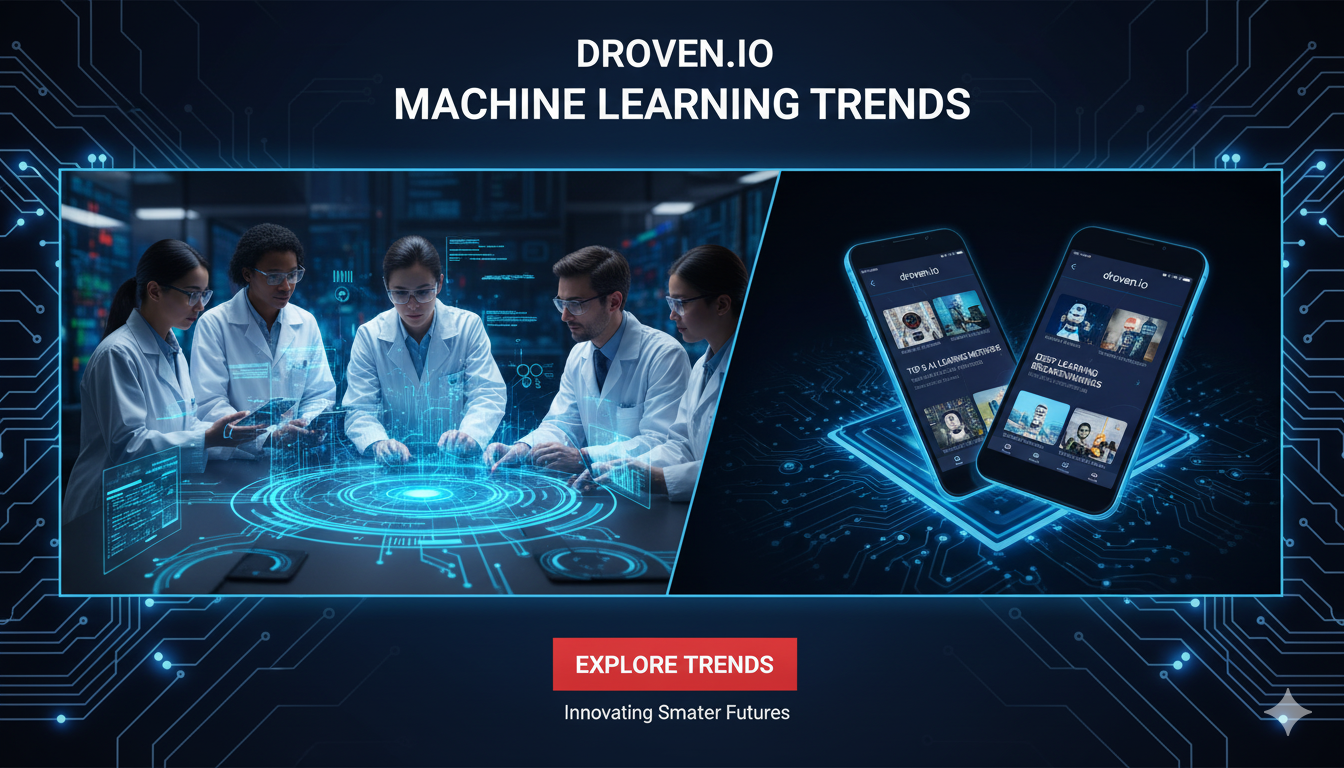 Droven.io Machine Learning Trends