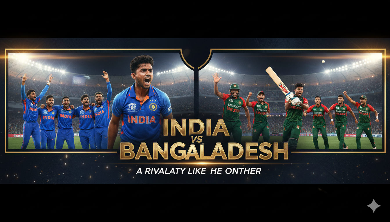India vs Bangladesh