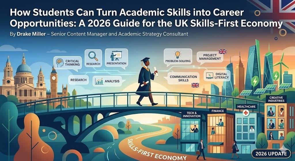 How Students Can Turn Academic Skills into Career Opportunities: A 2026 Guide for the UK Skills-First Economy