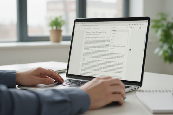 How to Double Space in Google Docs