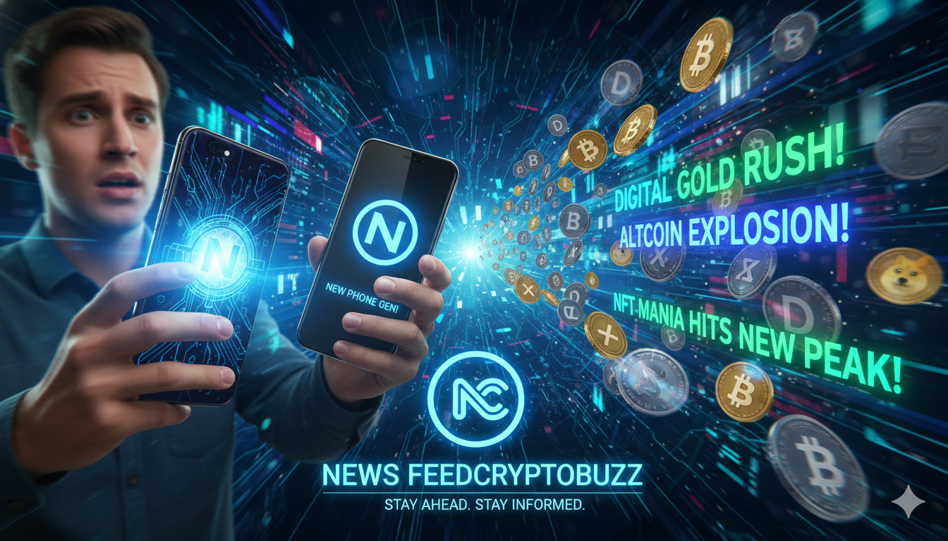 News Feedcryptobuzz: Your Daily Source for Crypto & Tech Trends