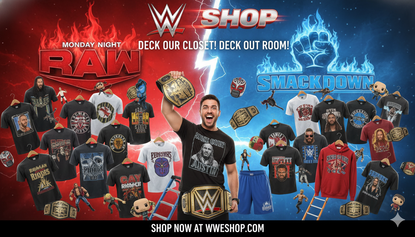 WWE Shop