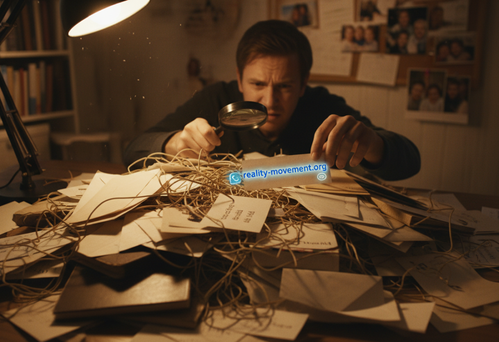 Contact Info Reality-Movement.org DOR