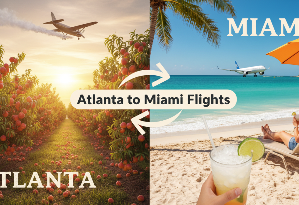 Atlanta to Miami Flights