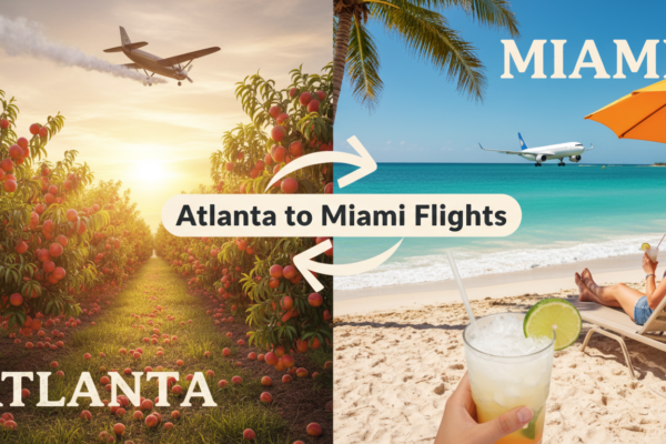 Atlanta to Miami Flights