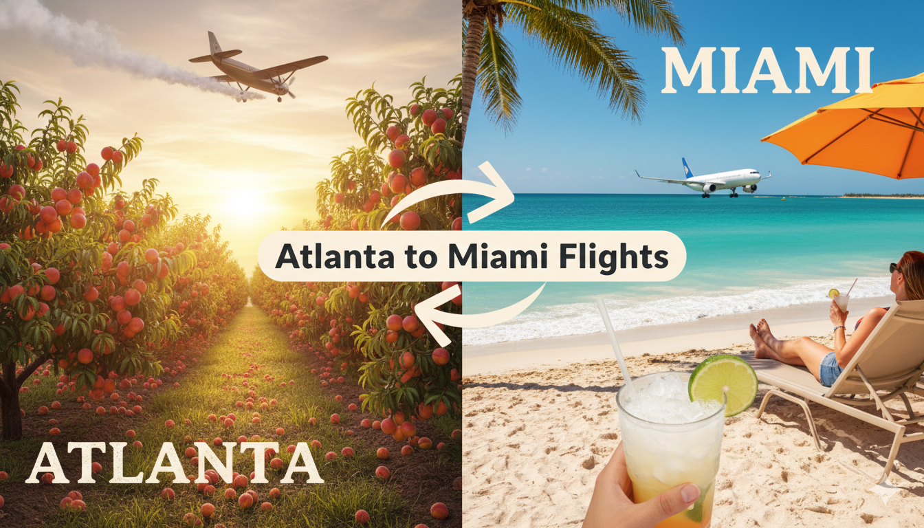 Atlanta to Miami Flights