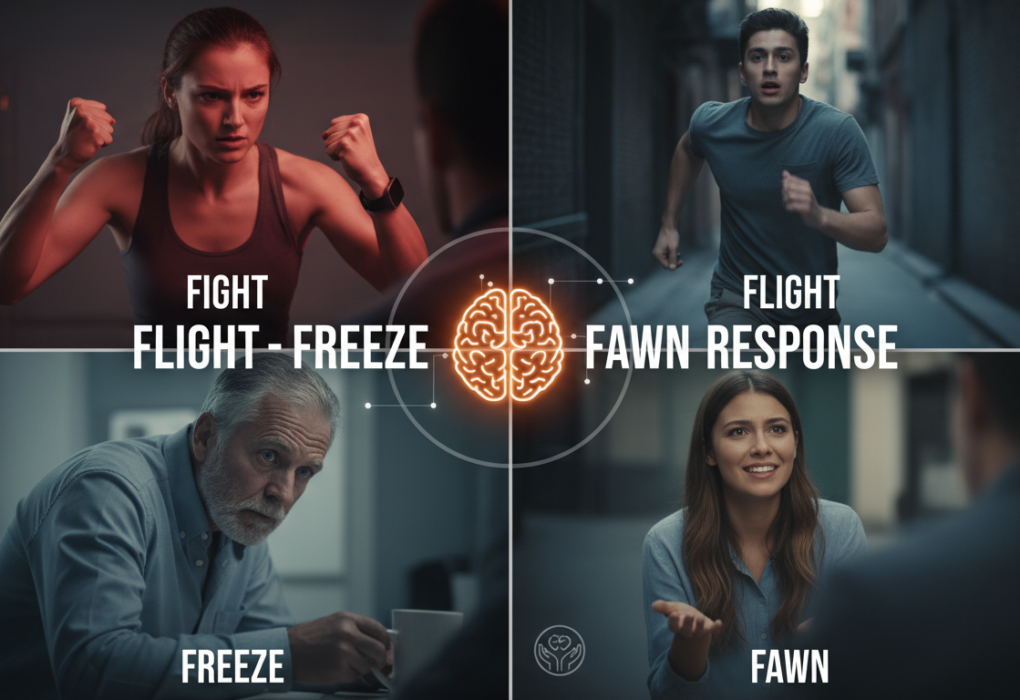 Fight Flight Freeze Fawn