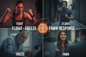 Fight Flight Freeze Fawn