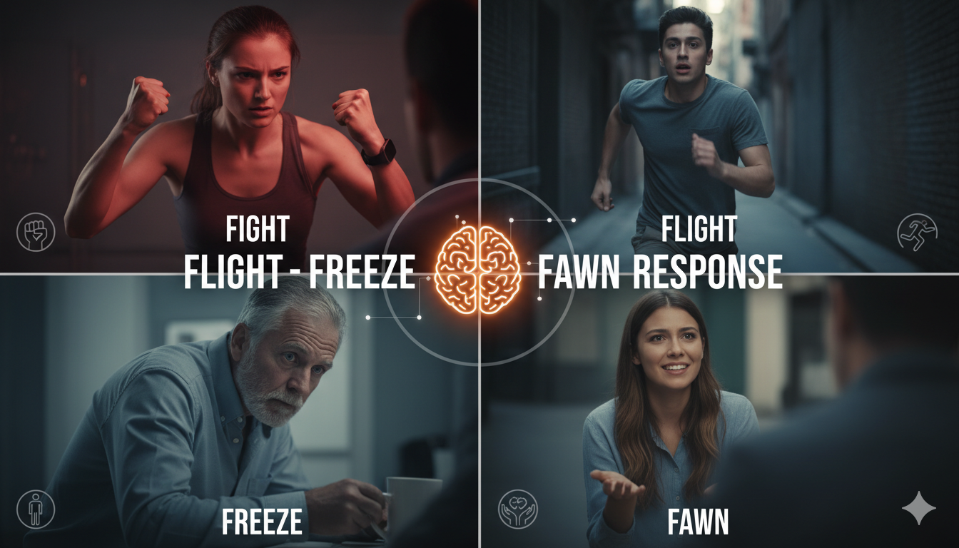 Fight Flight Freeze Fawn