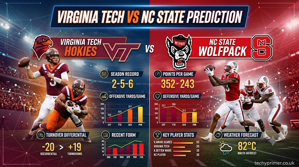 virginia tech vs nc state​