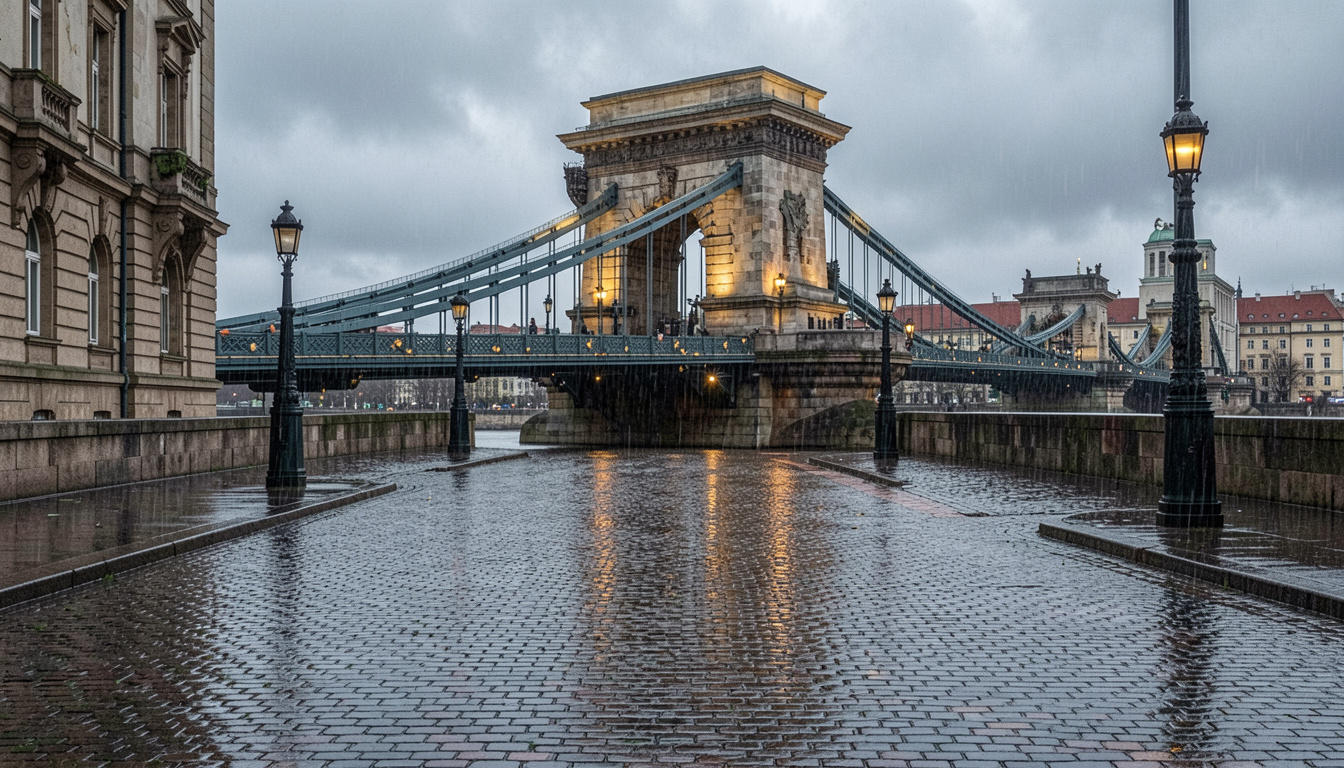 budapest időjárás